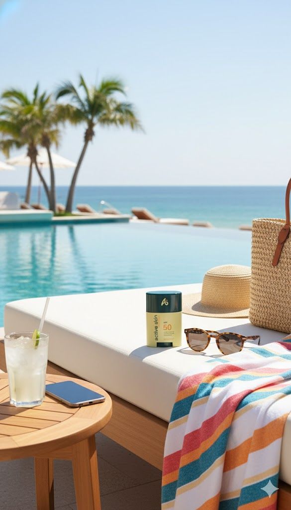 Running on the track in Dubai